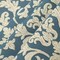 Royal Belle - Blue Abstract & Geometric,Damask Upholstery Fabric 54 Inches"
